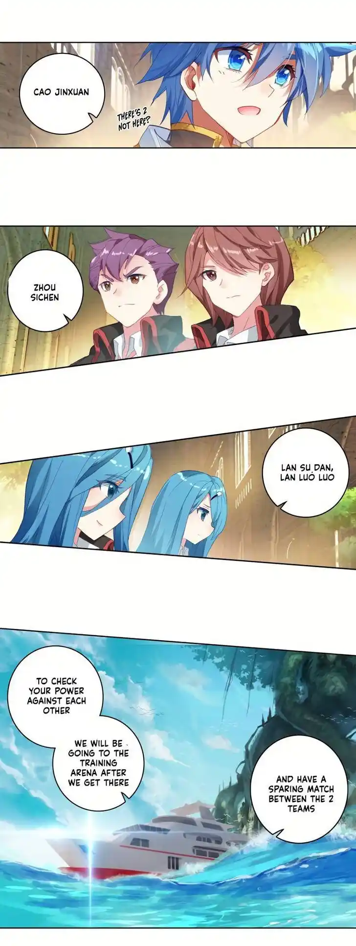 Soul Land 2 - Peerless Tang Sect Ch.270