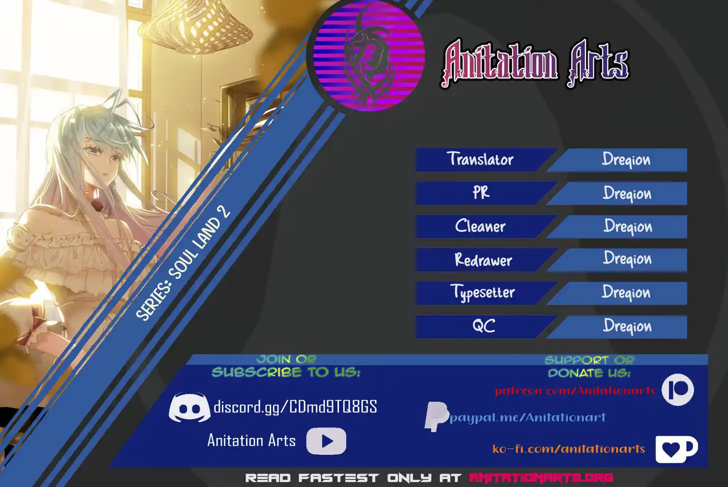 Soul Land 2 - Peerless Tang Sect Ch.282