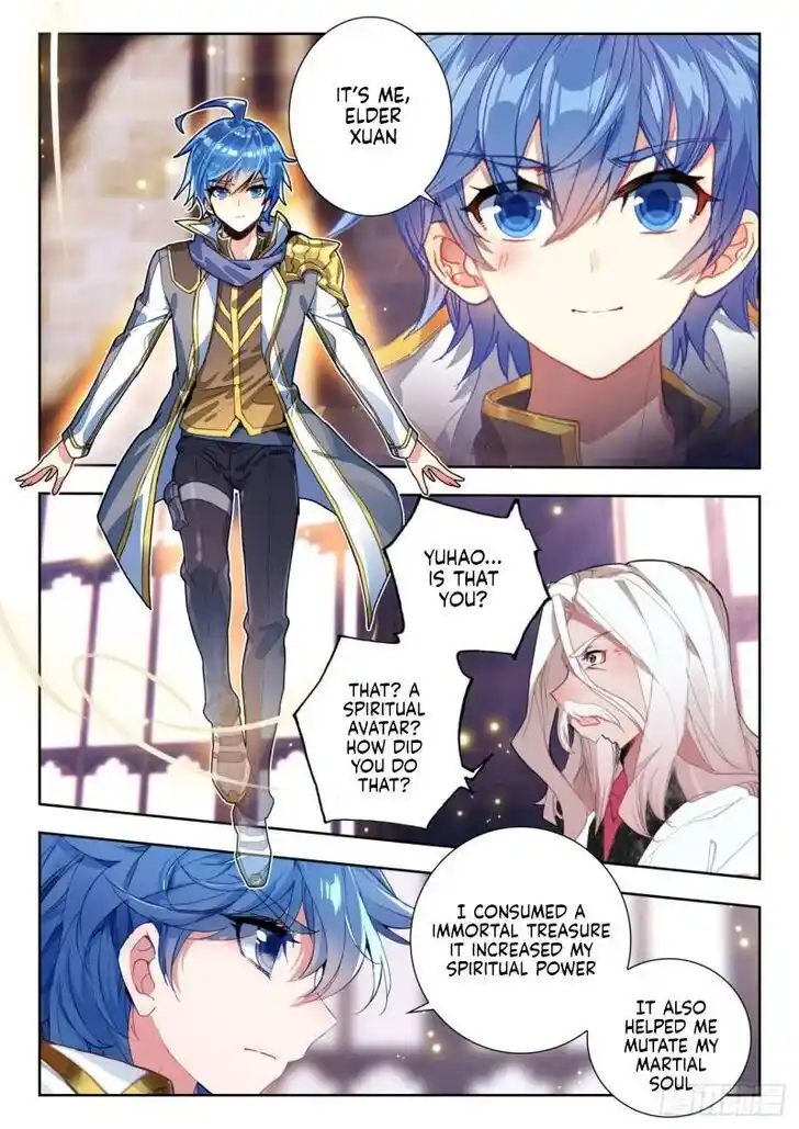 Soul Land 2 - Peerless Tang Sect Ch.331