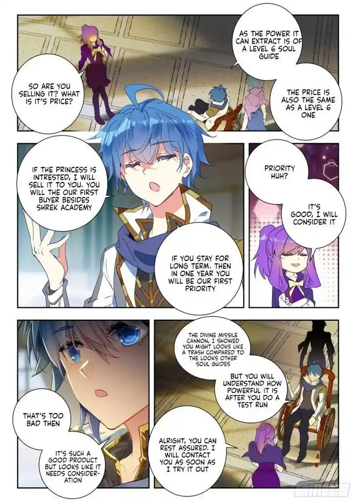 Soul Land 2 - Peerless Tang Sect Ch.346