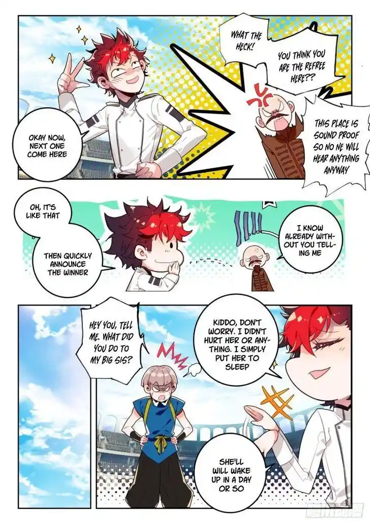 Soul Land 2 - Peerless Tang Sect Ch.379