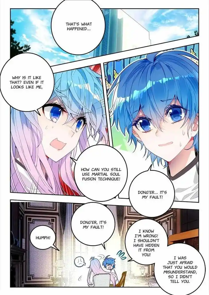 Soul Land 2 - Peerless Tang Sect Ch.446