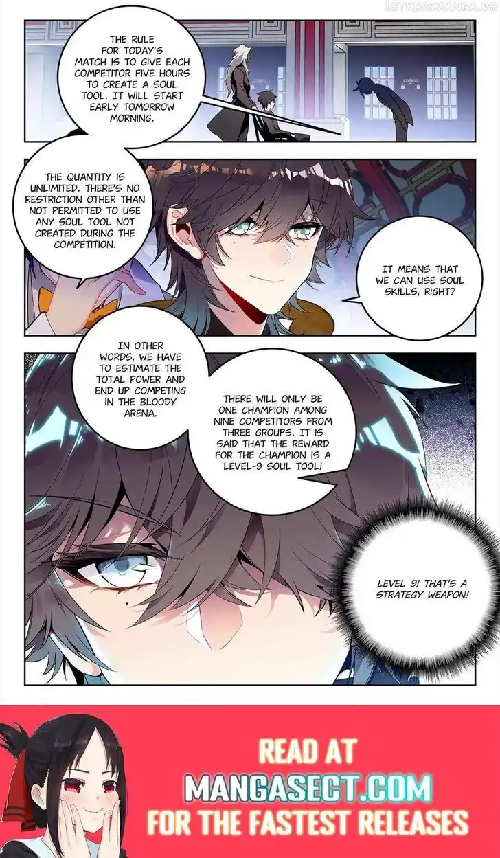 Soul Land 2 - Peerless Tang Sect Ch.447