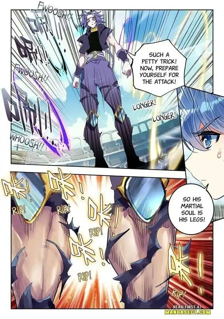 Soul Land 2 - Peerless Tang Sect Ch.486