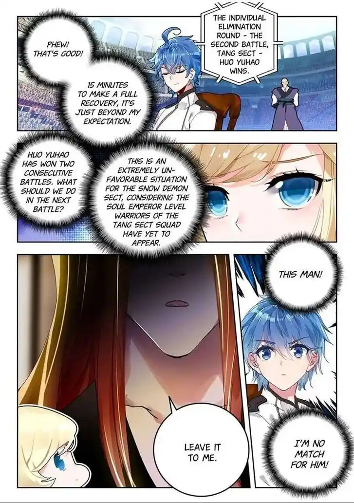 Soul Land 2 - Peerless Tang Sect Ch.487