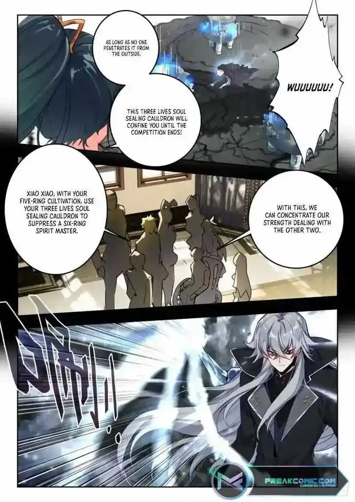 Soul Land 2 - Peerless Tang Sect Ch.520