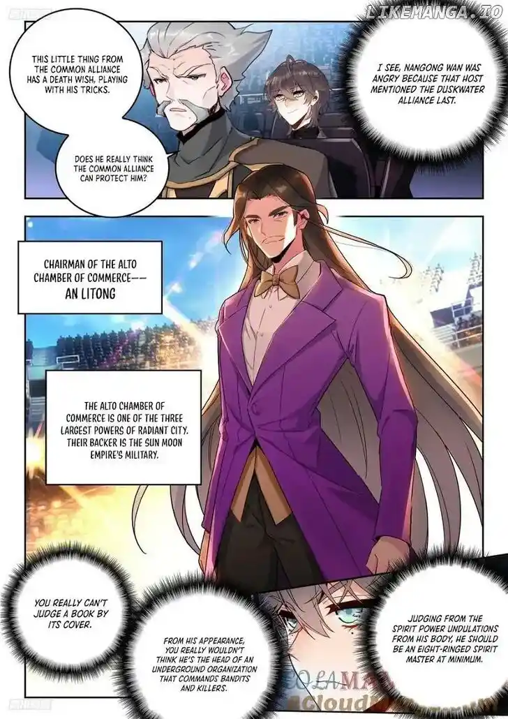 Soul Land 2 - Peerless Tang Sect Ch.529