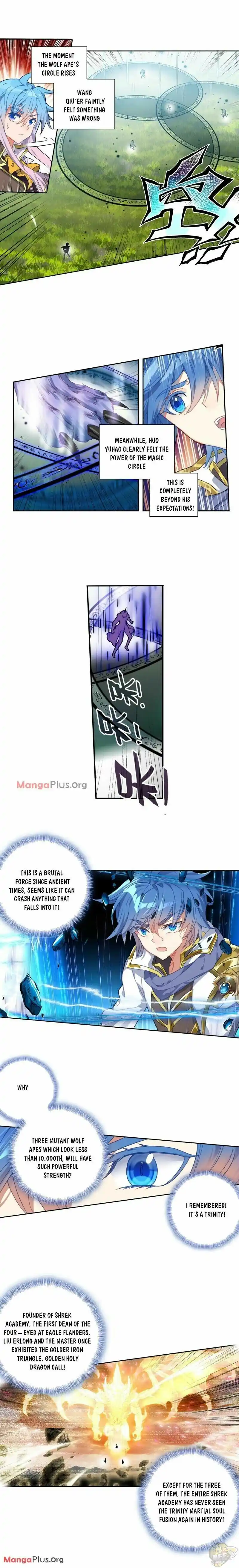 Soul Land 2 - Peerless Tang Sect Chapter 242