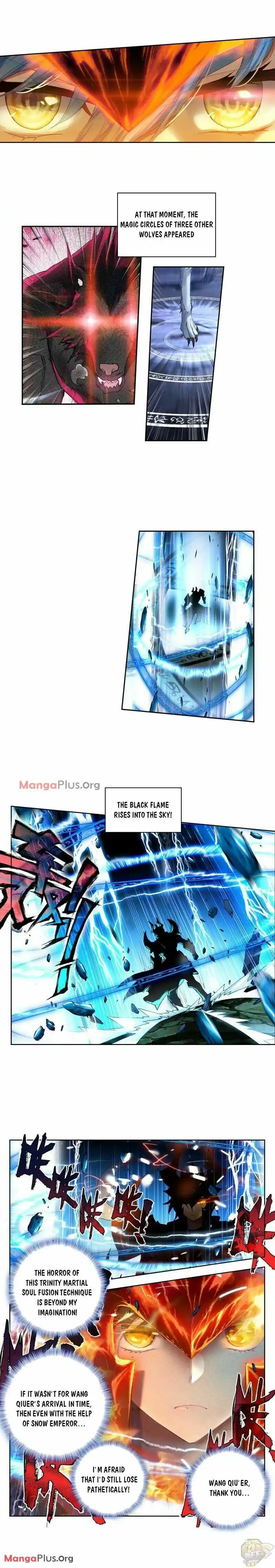 Soul Land 2 - Peerless Tang Sect Chapter 243