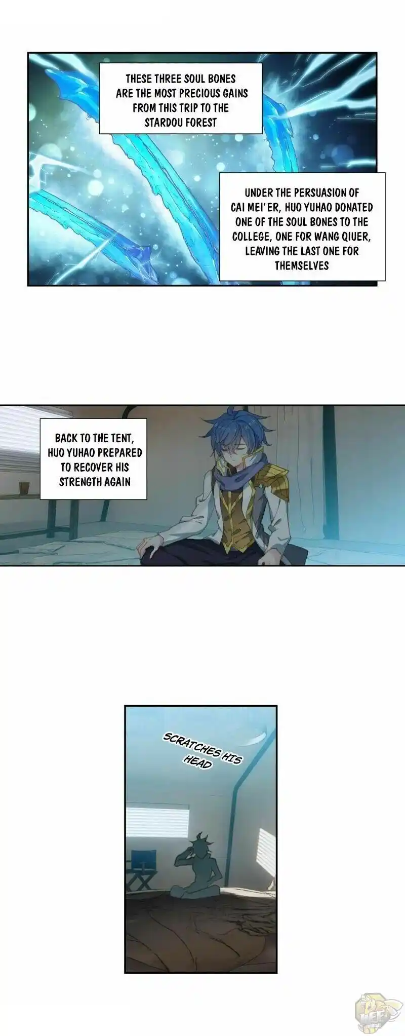 Soul Land 2 - Peerless Tang Sect Chapter 251