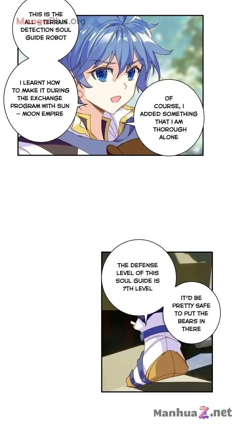 Soul Land 2 - Peerless Tang Sect Chapter 252