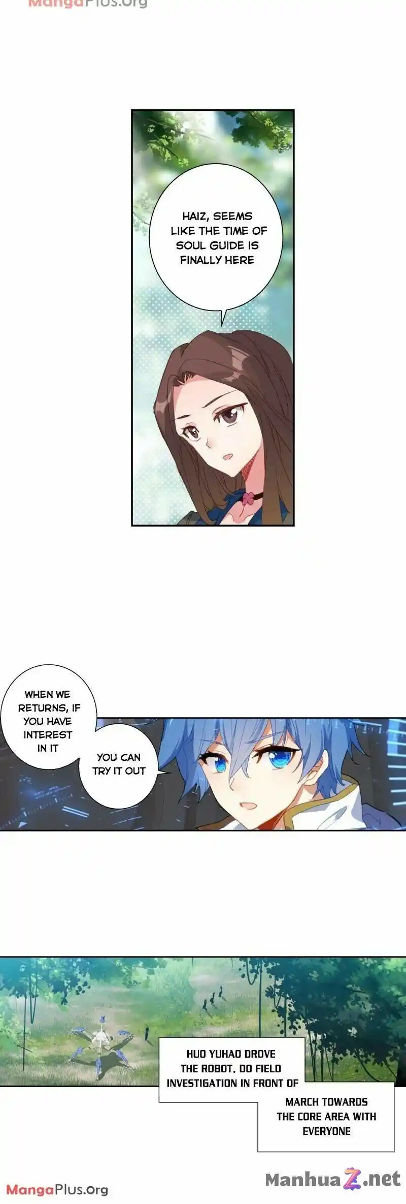 Soul Land 2 - Peerless Tang Sect Chapter 253