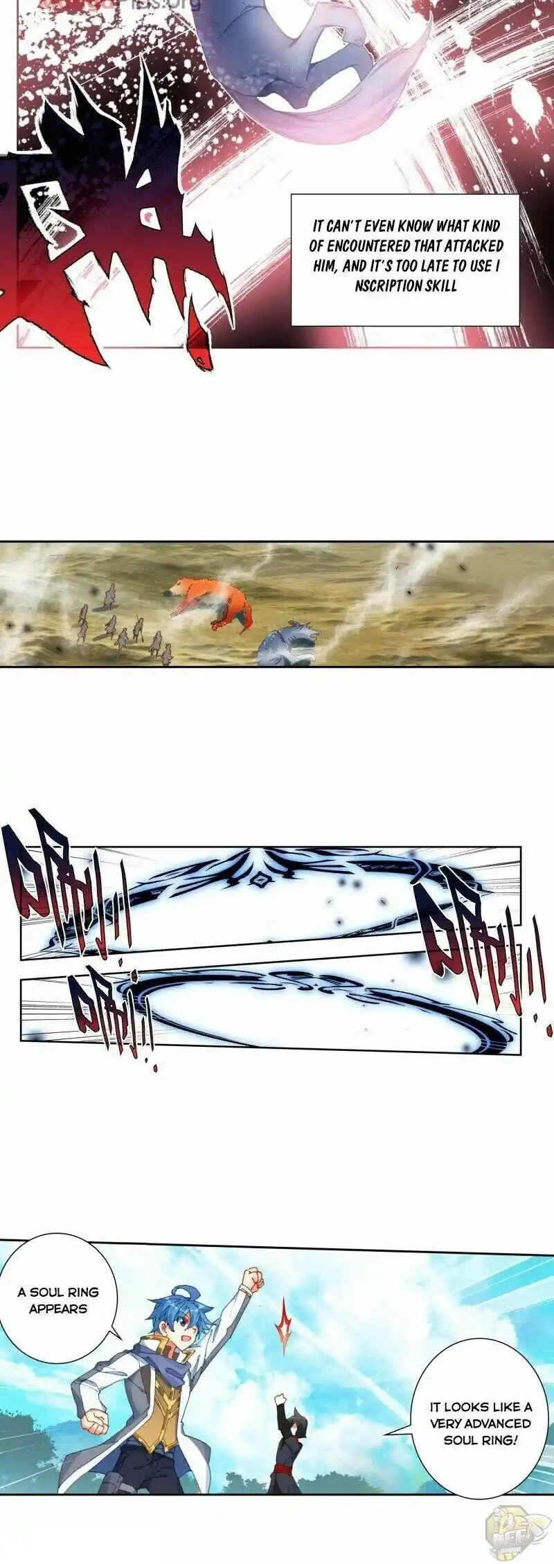 Soul Land 2 - Peerless Tang Sect Chapter 255