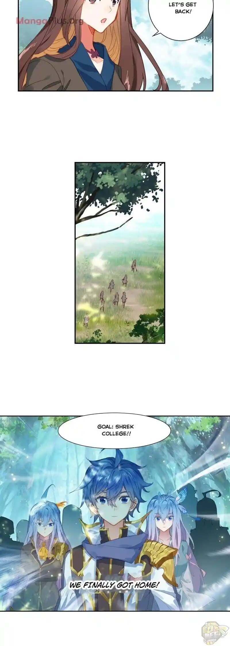 Soul Land 2 - Peerless Tang Sect Chapter 255