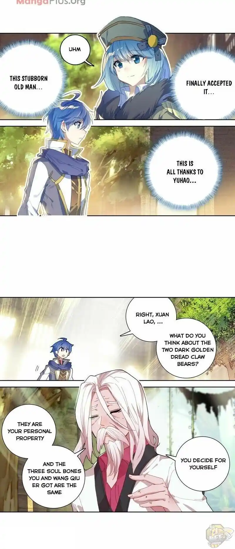 Soul Land 2 - Peerless Tang Sect Chapter 259