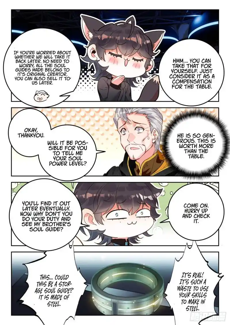 Soul Land 2 - Peerless Tang Sect Chapter 383