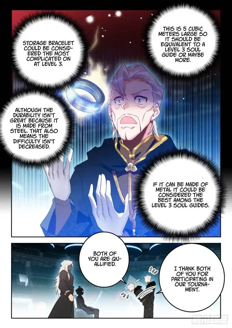 Soul Land 2 - Peerless Tang Sect Chapter 383