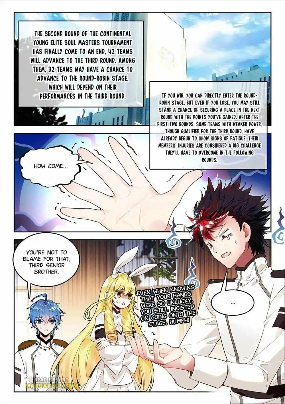 Soul Land 2 - Peerless Tang Sect Chapter 386