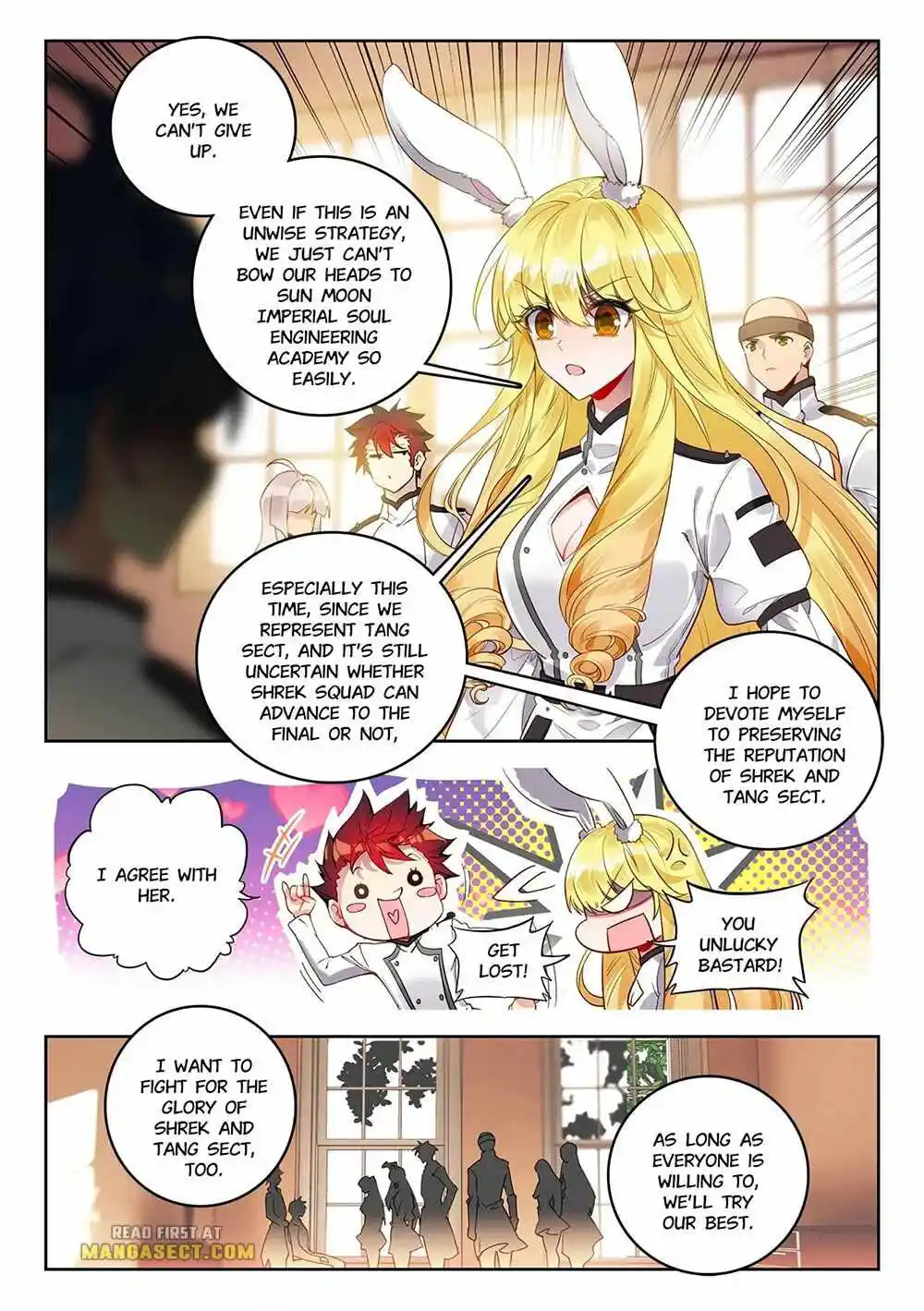 Soul Land 2 - Peerless Tang Sect Chapter 386