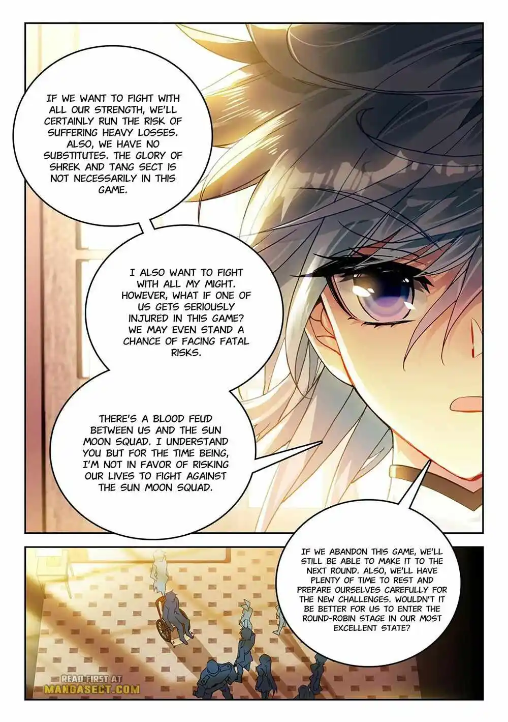 Soul Land 2 - Peerless Tang Sect Chapter 386