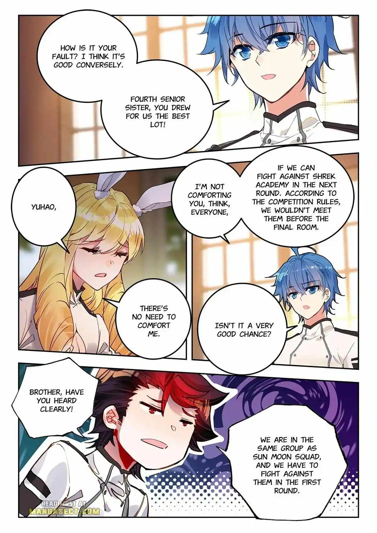 Soul Land 2 - Peerless Tang Sect Chapter 388