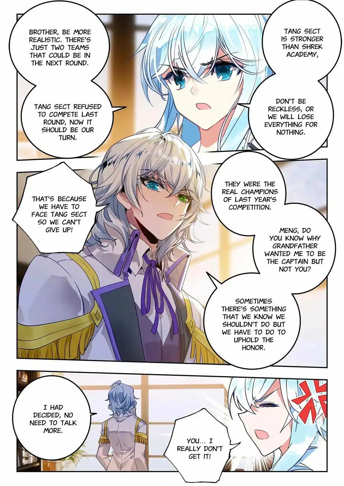 Soul Land 2 - Peerless Tang Sect Chapter 389