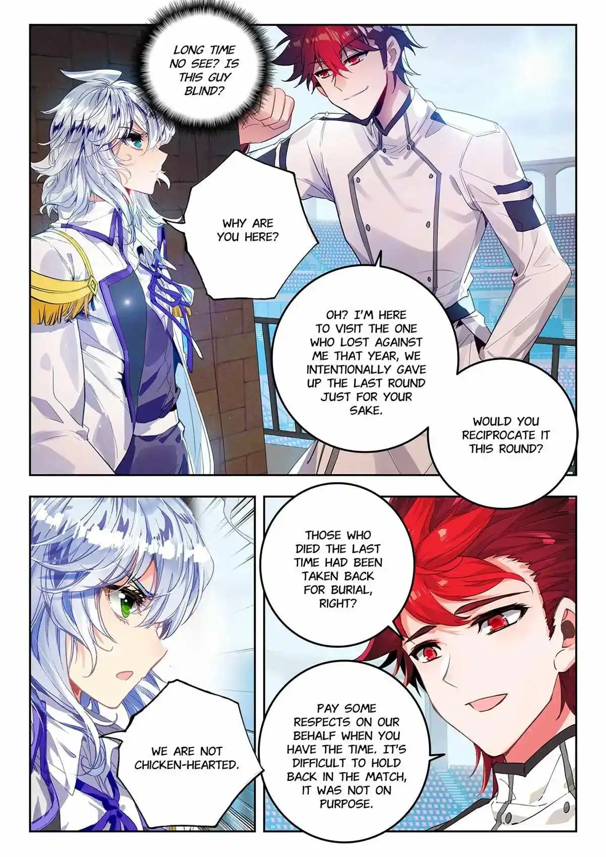 Soul Land 2 - Peerless Tang Sect Chapter 389