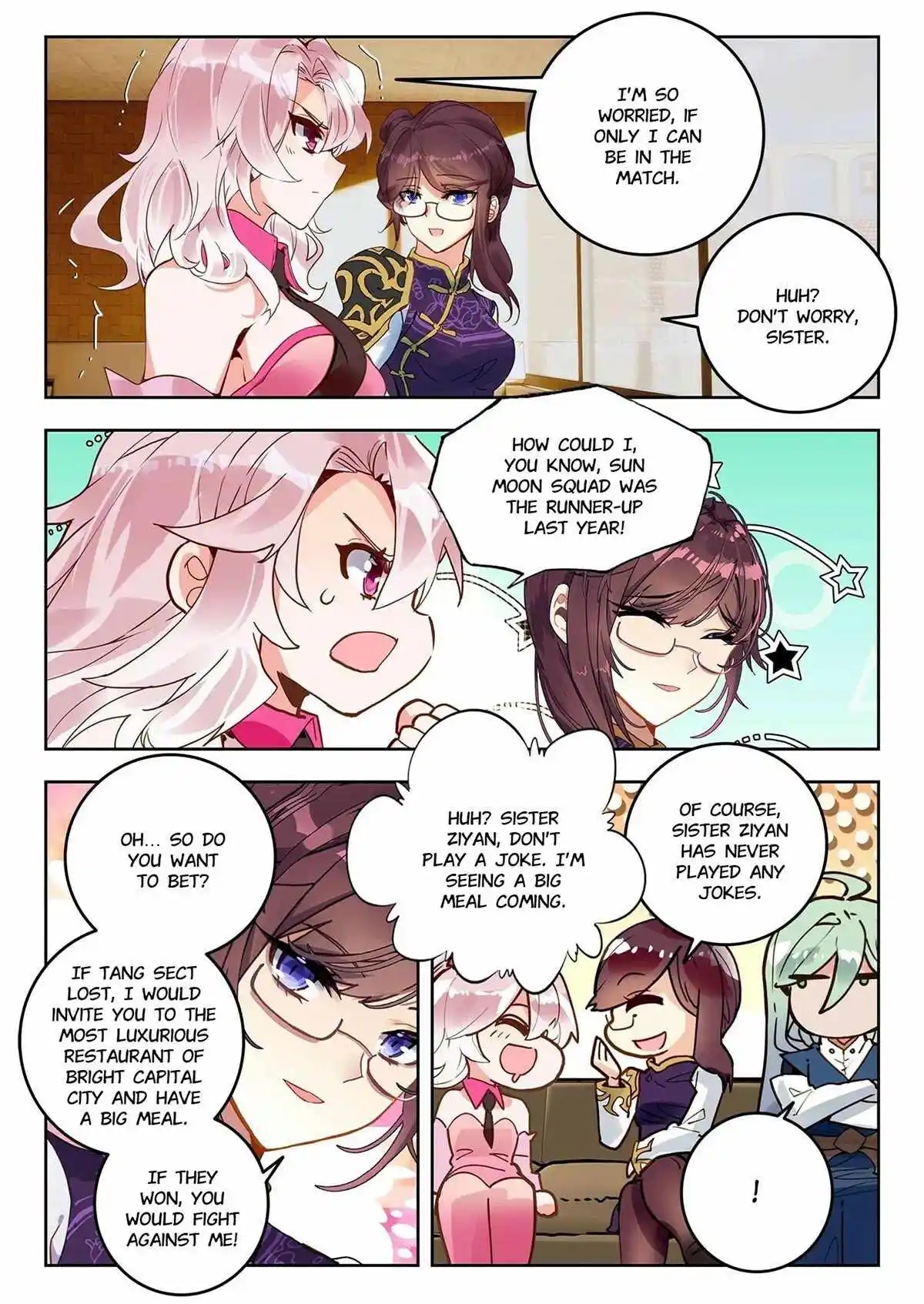 Soul Land 2 - Peerless Tang Sect Chapter 389