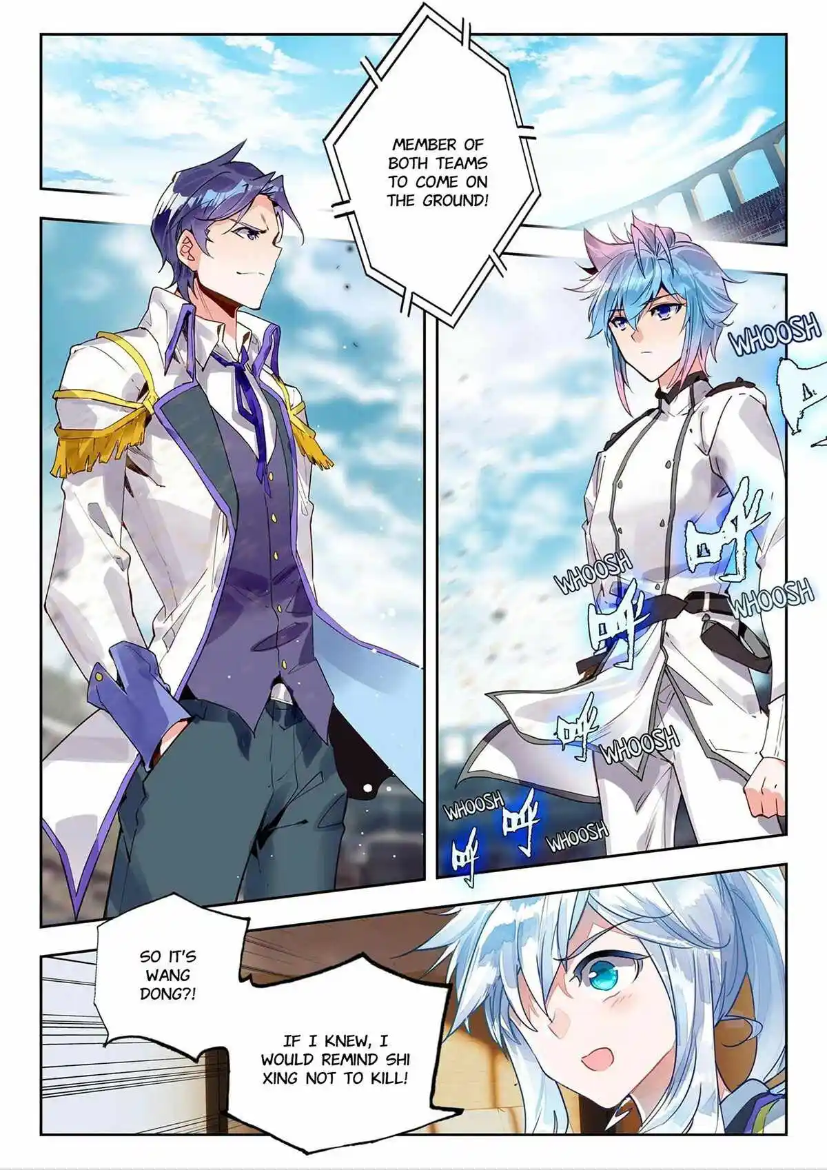 Soul Land 2 - Peerless Tang Sect Chapter 389