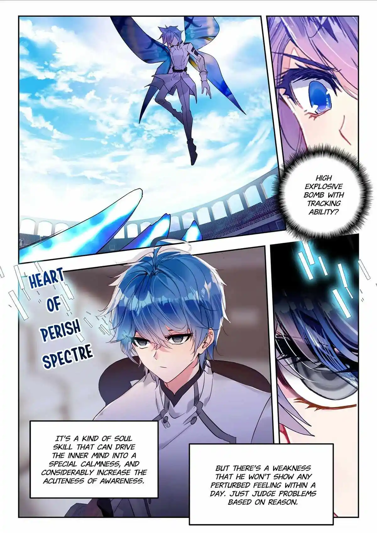 Soul Land 2 - Peerless Tang Sect Chapter 390