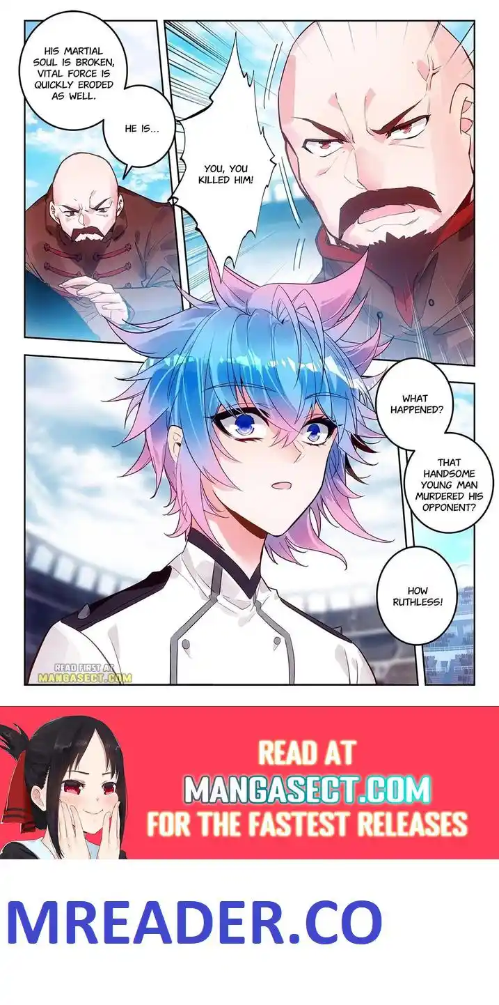 Soul Land 2 - Peerless Tang Sect Chapter 391