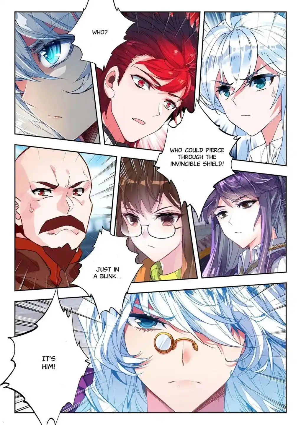 Soul Land 2 - Peerless Tang Sect Chapter 395