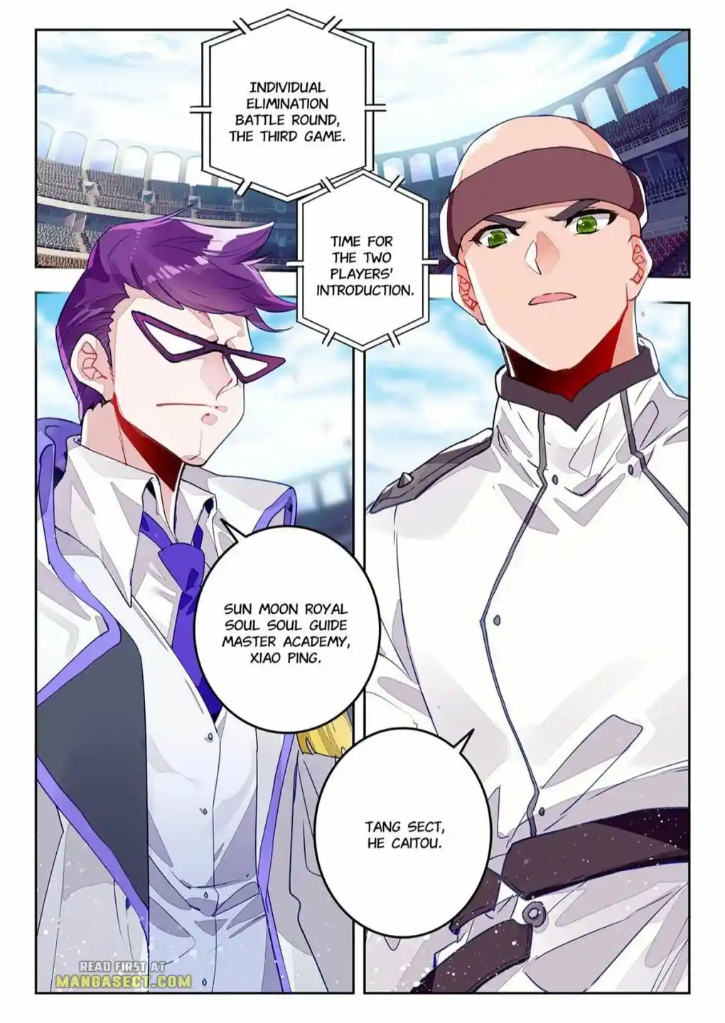 Soul Land 2 - Peerless Tang Sect Chapter 396