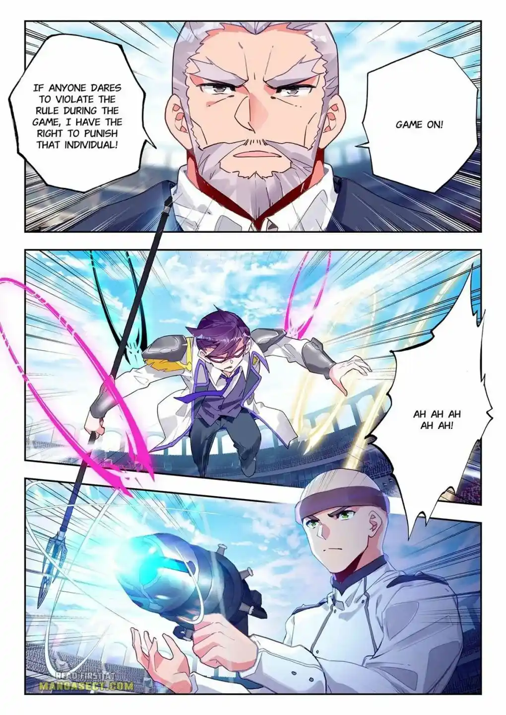 Soul Land 2 - Peerless Tang Sect Chapter 396