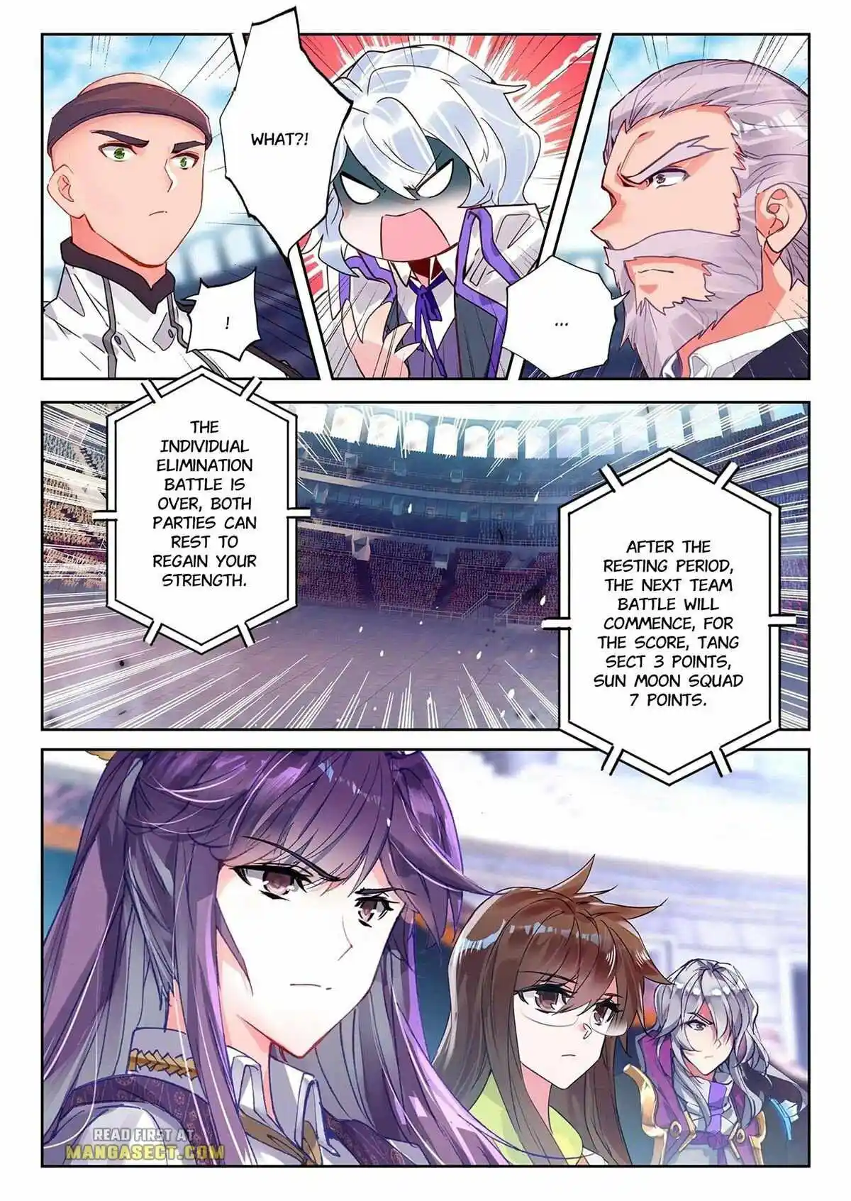 Soul Land 2 - Peerless Tang Sect Chapter 398