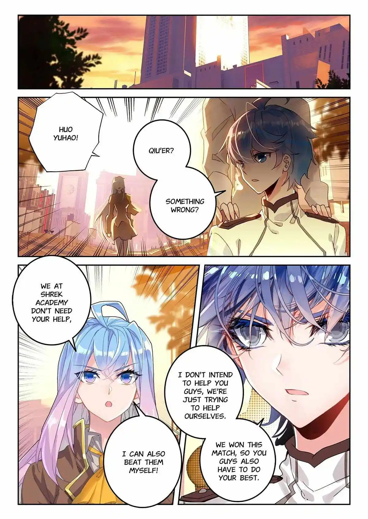 Soul Land 2 - Peerless Tang Sect Chapter 399