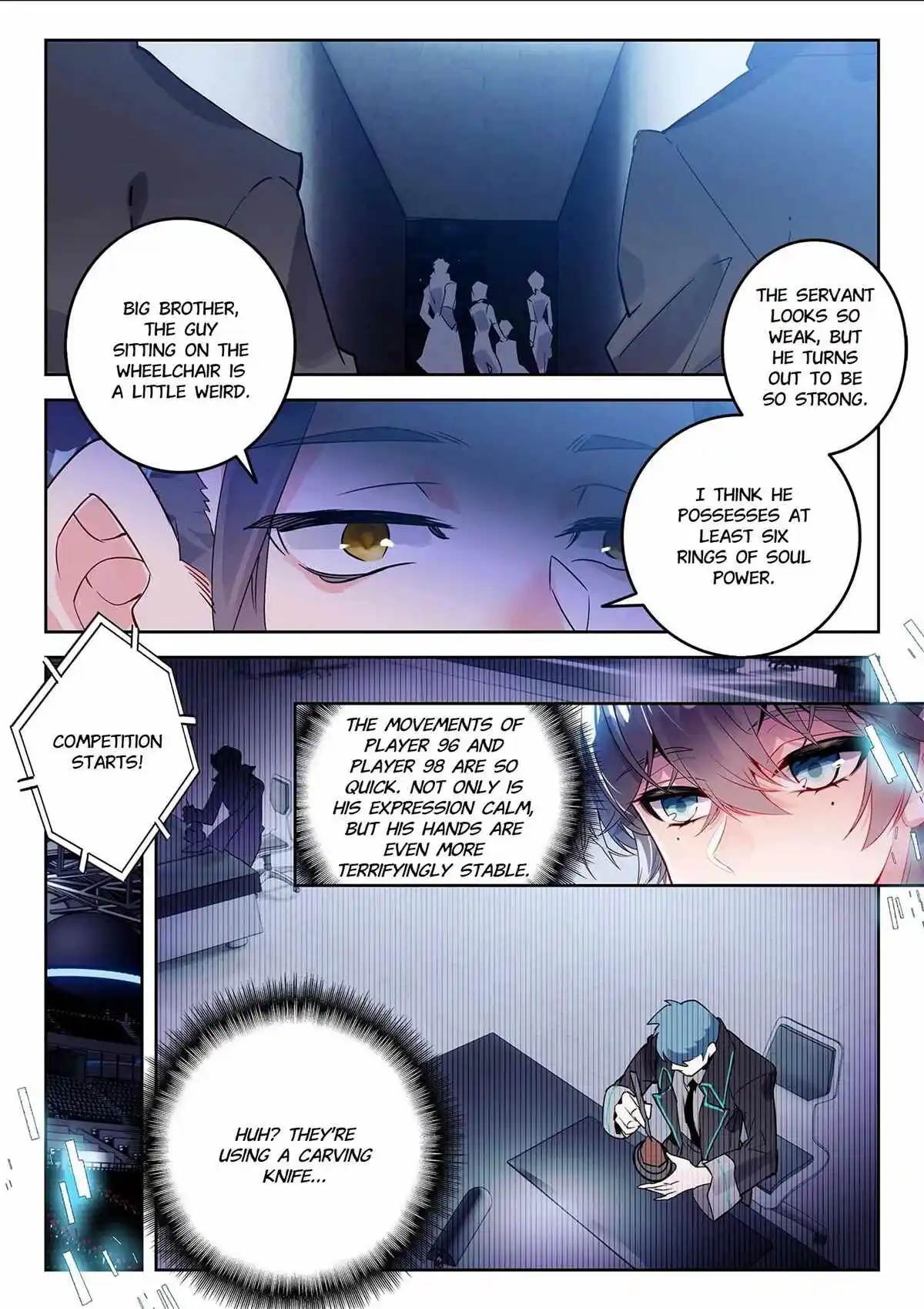 Soul Land 2 - Peerless Tang Sect Chapter 401