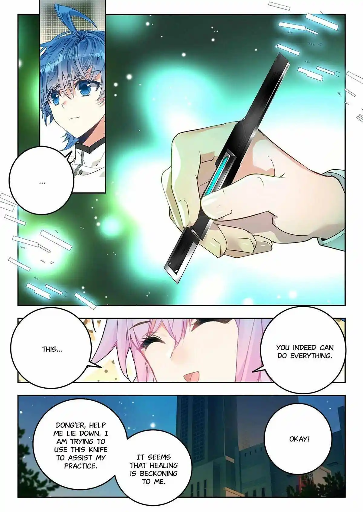 Soul Land 2 - Peerless Tang Sect Chapter 403