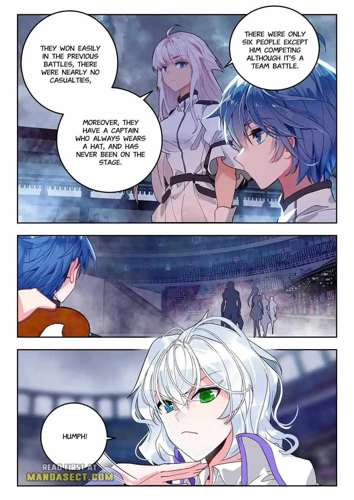 Soul Land 2 - Peerless Tang Sect Chapter 403