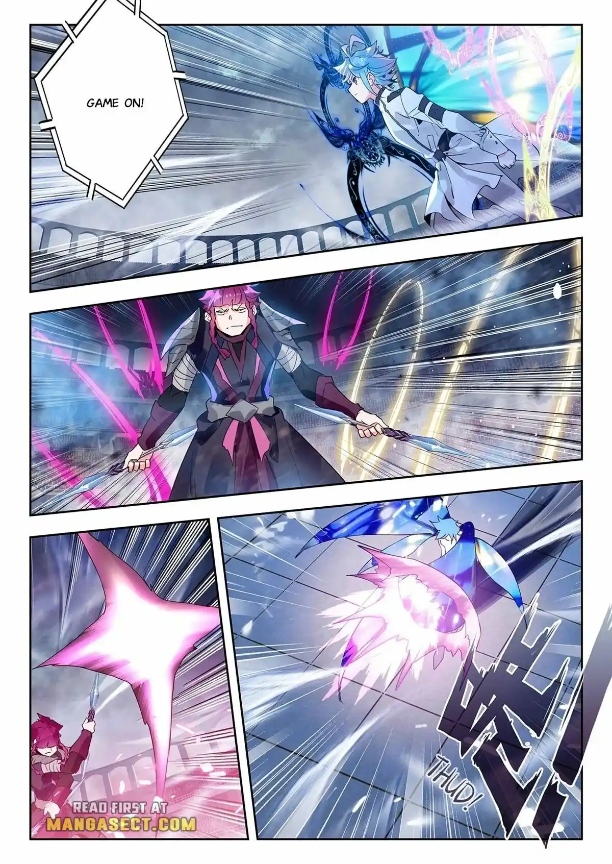 Soul Land 2 - Peerless Tang Sect Chapter 404