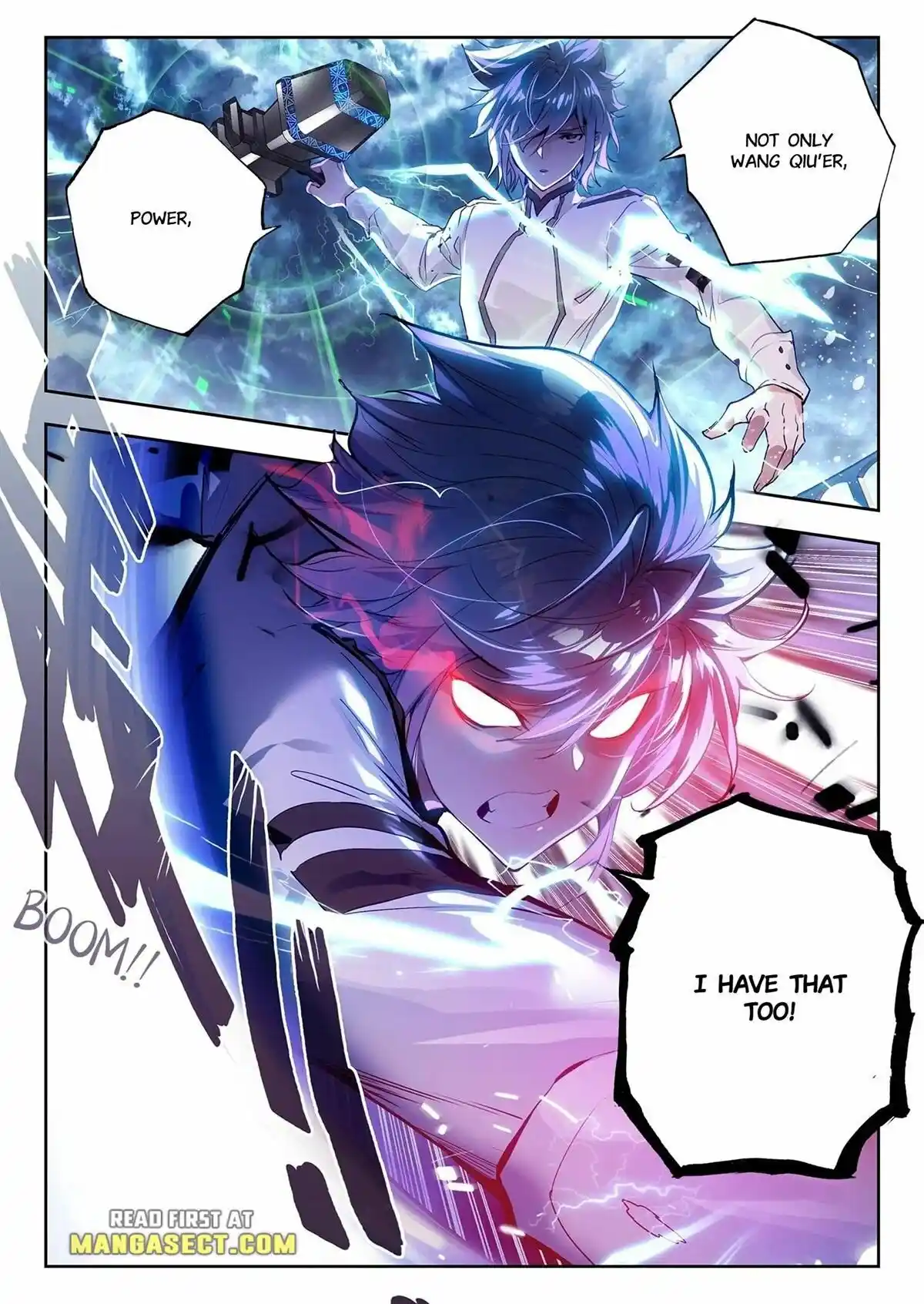 Soul Land 2 - Peerless Tang Sect Chapter 405