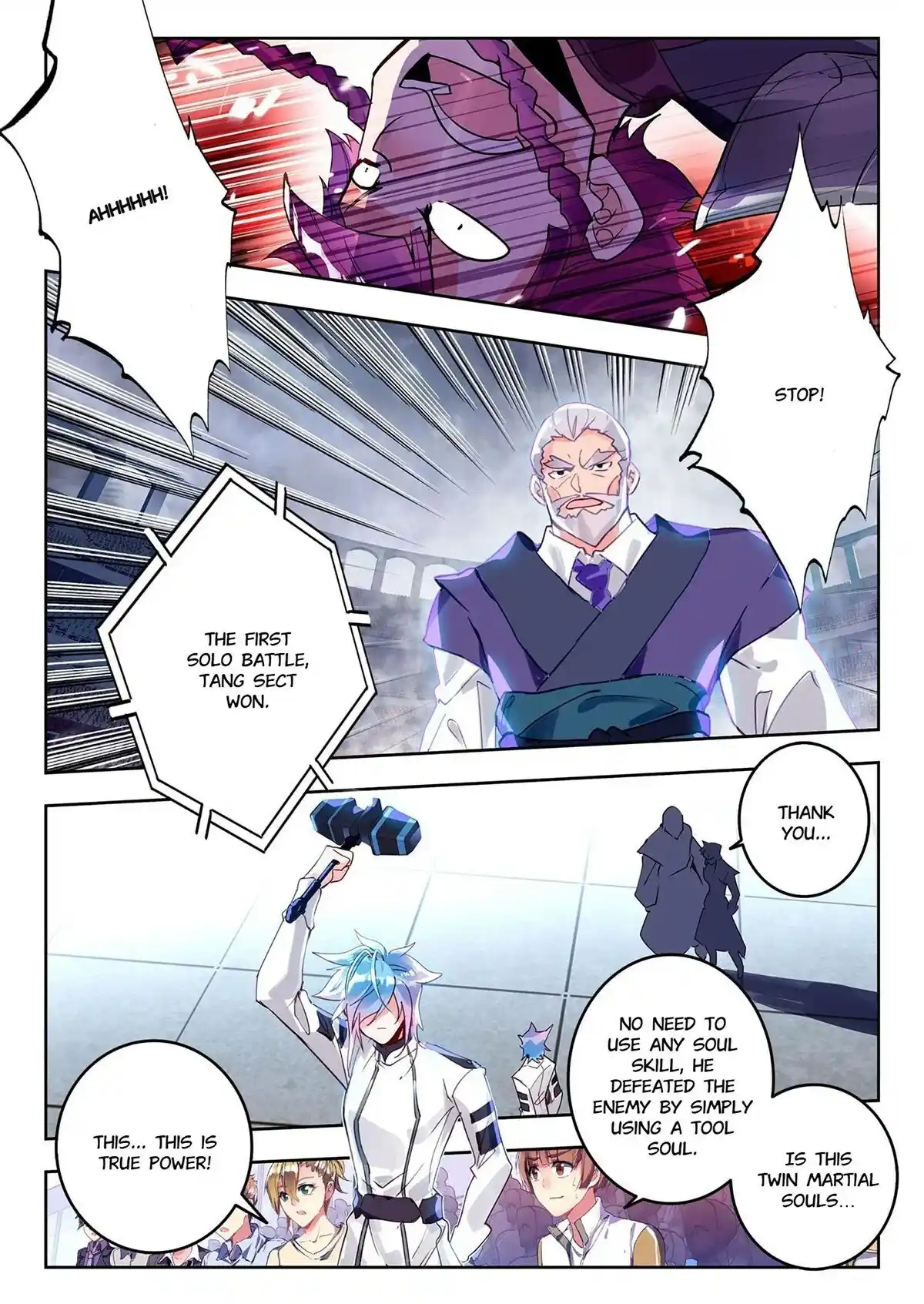 Soul Land 2 - Peerless Tang Sect Chapter 405