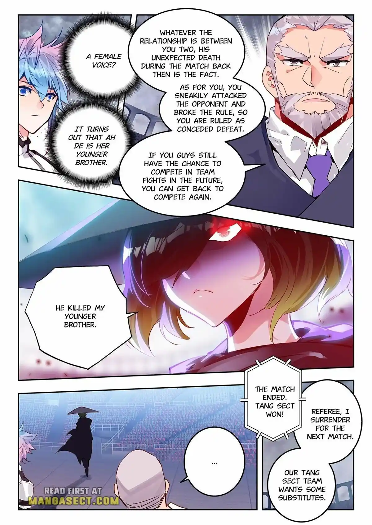 Soul Land 2 - Peerless Tang Sect Chapter 408