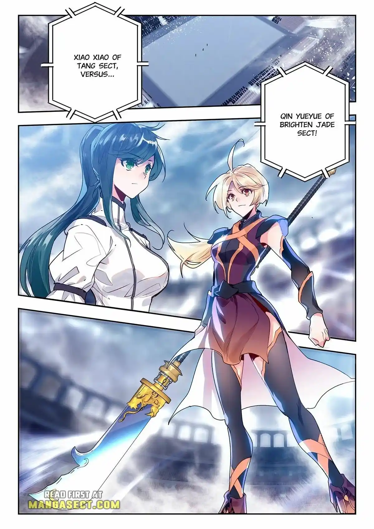 Soul Land 2 - Peerless Tang Sect Chapter 408