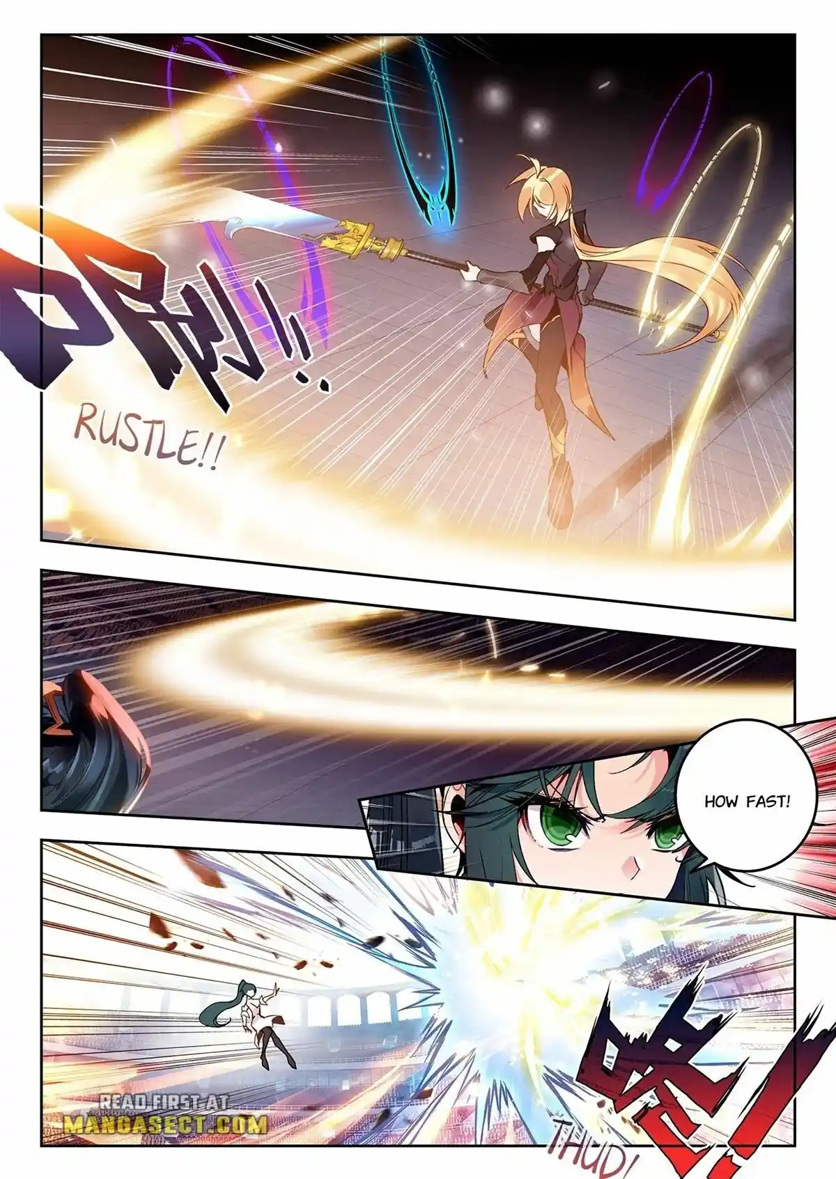 Soul Land 2 - Peerless Tang Sect Chapter 408