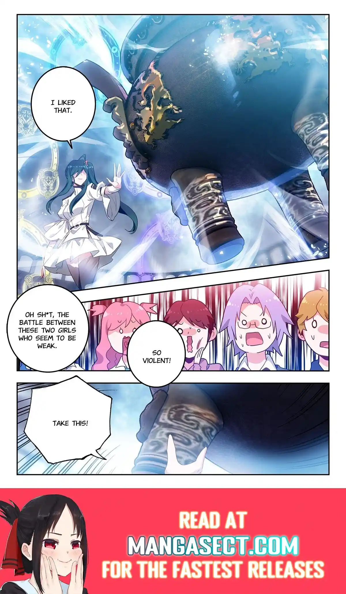 Soul Land 2 - Peerless Tang Sect Chapter 408