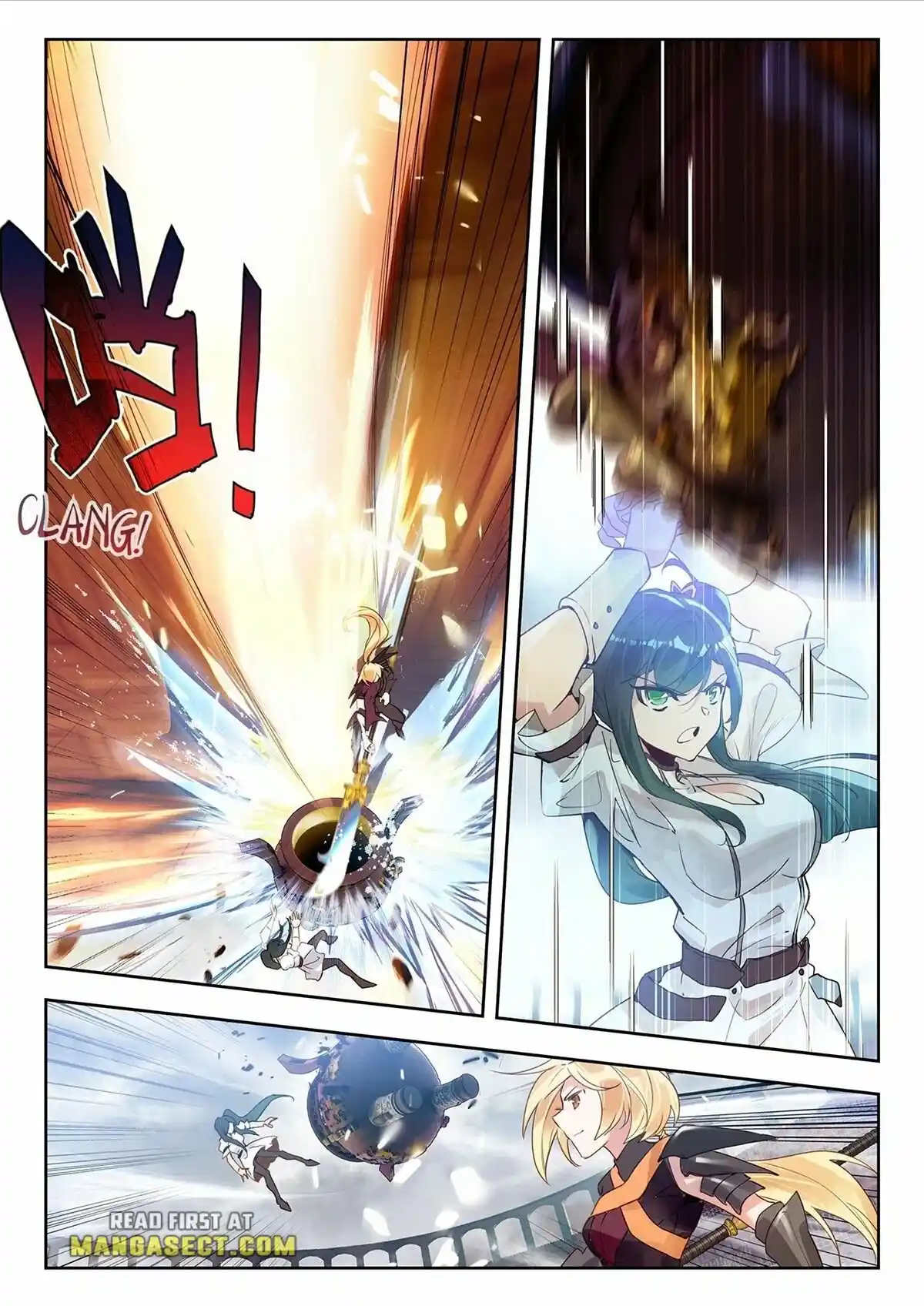 Soul Land 2 - Peerless Tang Sect Chapter 409