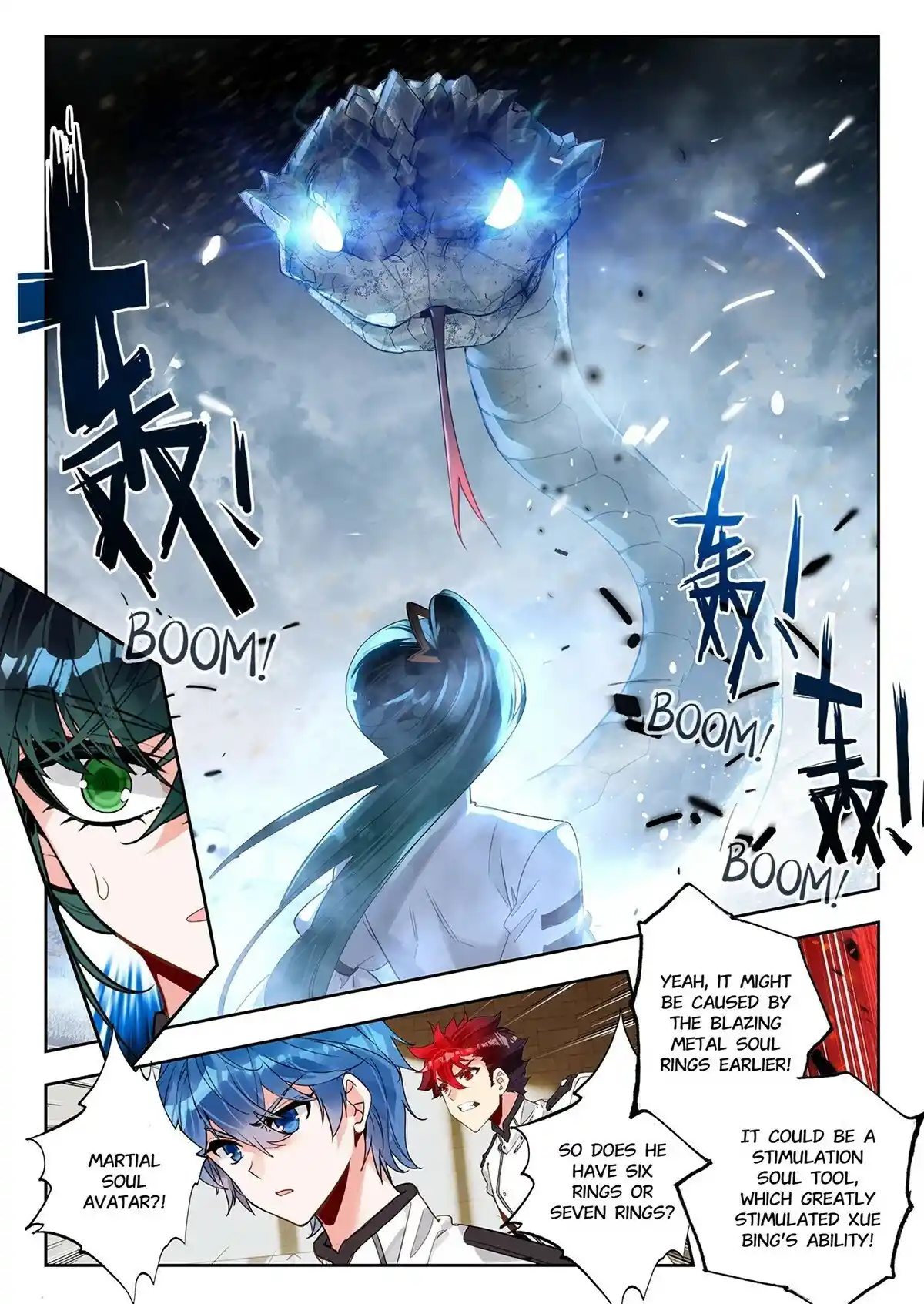 Soul Land 2 - Peerless Tang Sect Chapter 410