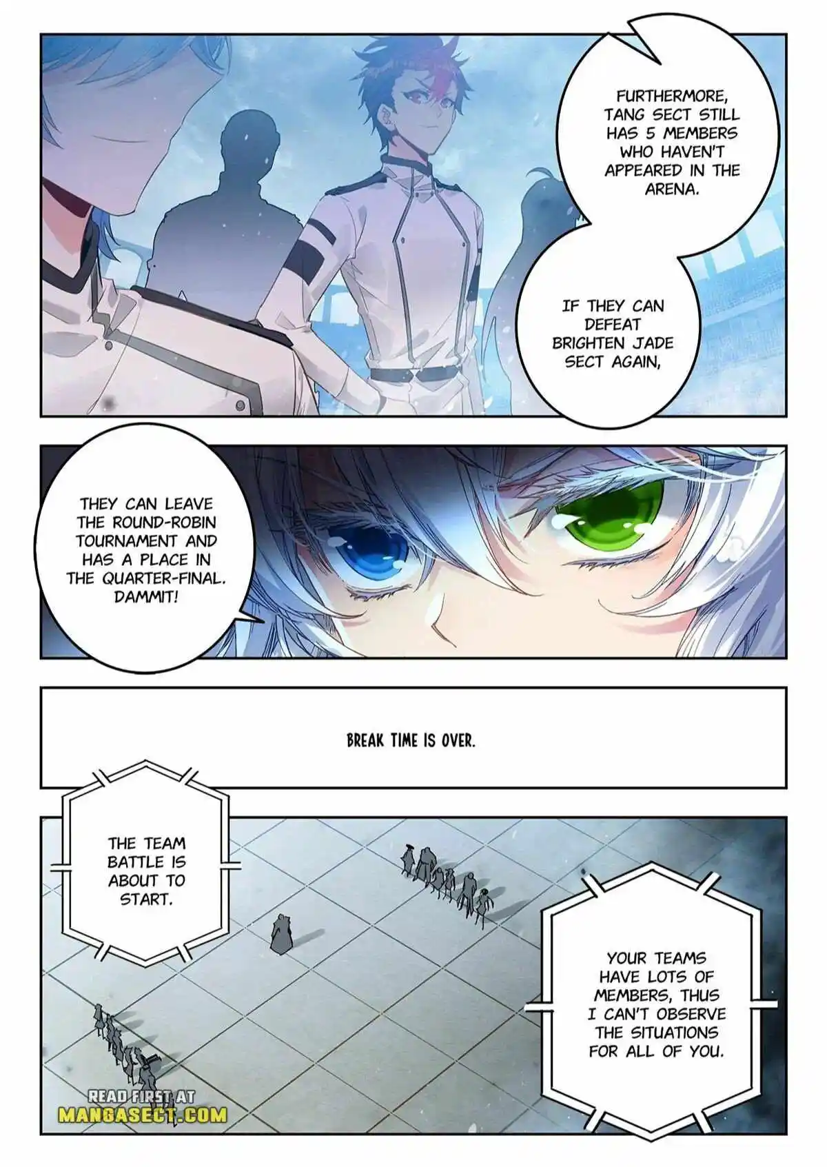 Soul Land 2 - Peerless Tang Sect Chapter 411