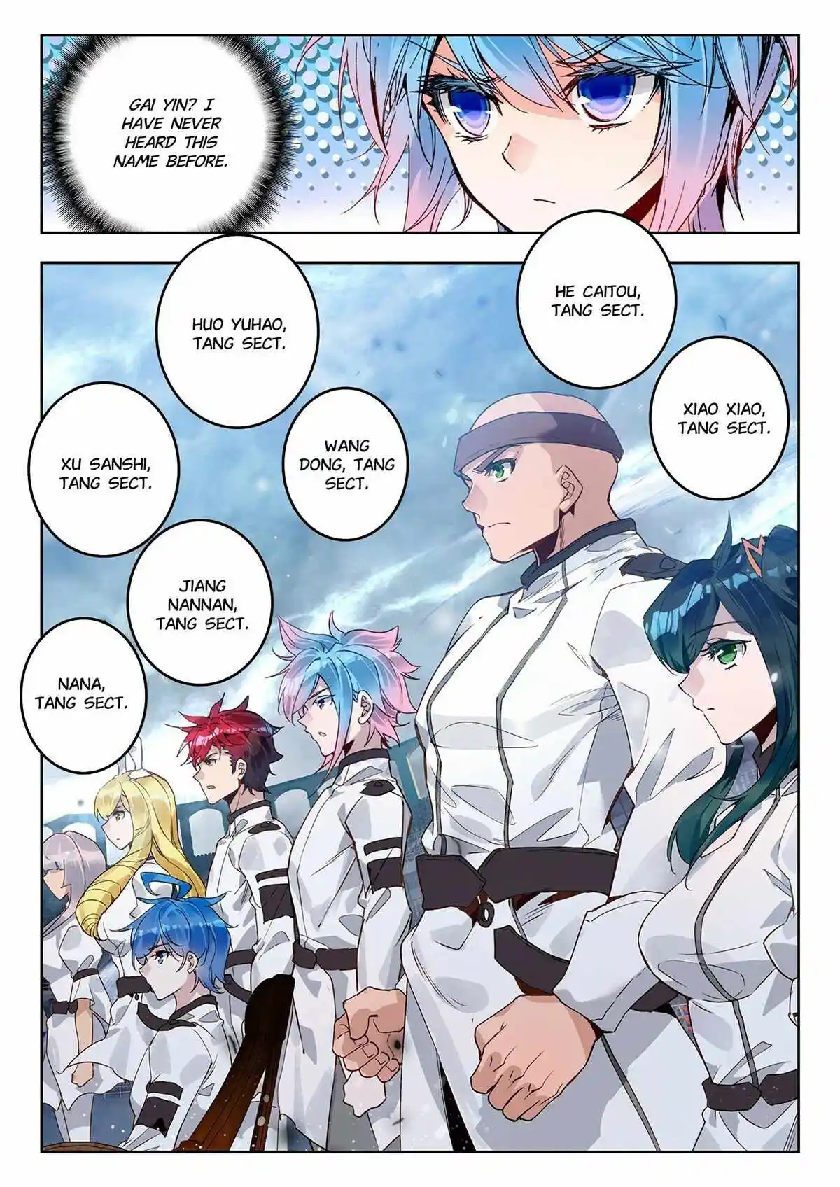 Soul Land 2 - Peerless Tang Sect Chapter 411